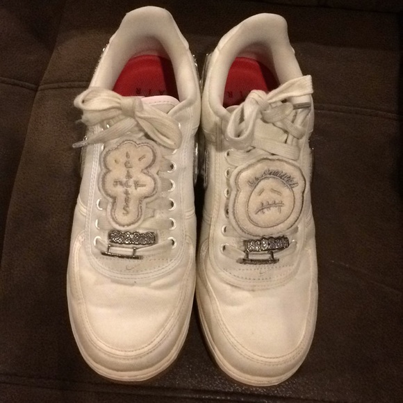 Travis Scott Air Force One -Sail - Picture 2 of 2